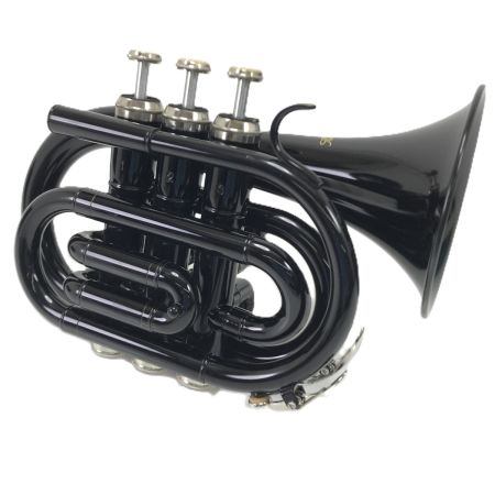  Kaerntner ケルントナー 管楽器 ポケットトランペット ktr-33p/bk