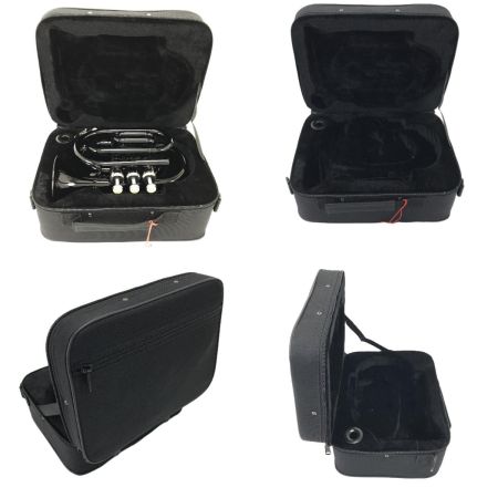  Kaerntner ケルントナー 管楽器 ポケットトランペット ktr-33p/bk