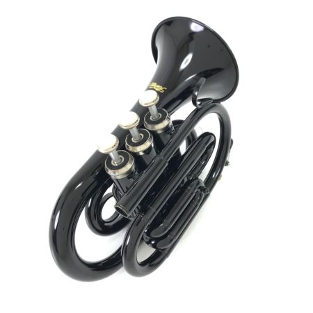  Kaerntner ケルントナー 管楽器 ポケットトランペット ktr-33p/bk