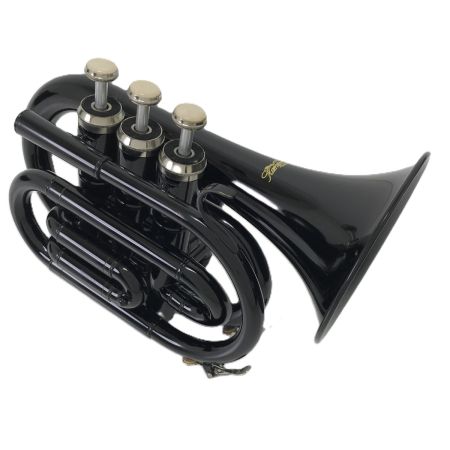  Kaerntner ケルントナー 管楽器 ポケットトランペット ktr-33p/bk