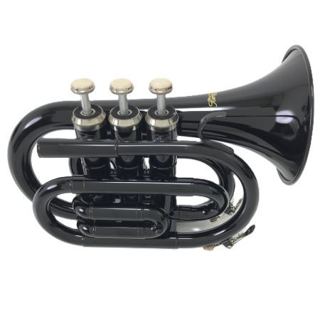  Kaerntner ケルントナー 管楽器 ポケットトランペット ktr-33p/bk