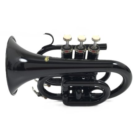  Kaerntner ケルントナー 管楽器 ポケットトランペット ktr-33p/bk
