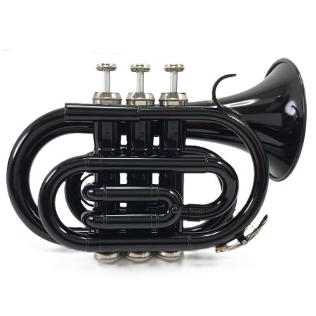  Kaerntner ケルントナー 管楽器 ポケットトランペット ktr-33p/bk