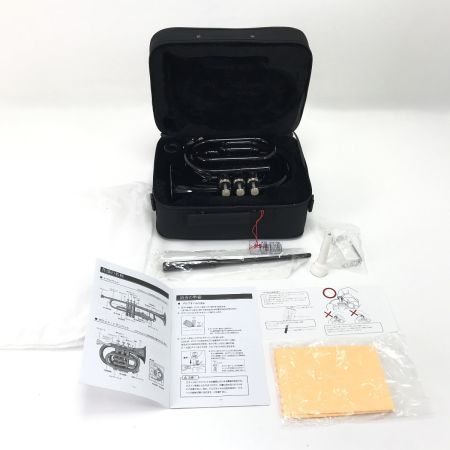  Kaerntner ケルントナー 管楽器 ポケットトランペット ktr-33p/bk