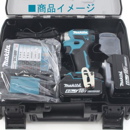 MAKITA マキタ インパクトドライバ TD173DRGX ブルー
