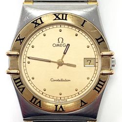 $$ OMEGA オメガ コンステレーション ボーイズクォーツ腕時計 1448.431 Bランク