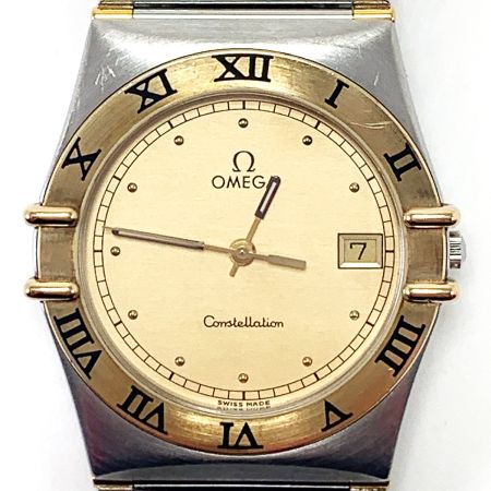  OMEGA オメガ コンステレーション ボーイズクォーツ腕時計 1448.431
