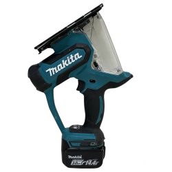 ЗЗ MAKITA マキタ 14.4V 充電式ボードカッタ バッテリー×1付 SD140D ブルー Cランク