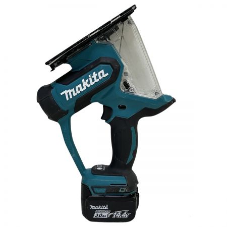 ЗЗ MAKITA マキタ 14.4V 充電式ボードカッタ バッテリー×1付 SD140D ブルー