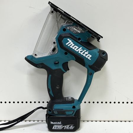 ЗЗ MAKITA マキタ 14.4V 充電式ボードカッタ バッテリー×1付 SD140D ブルー