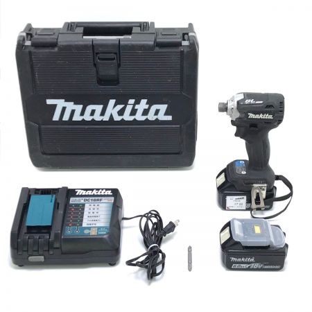  MAKITA マキタ  インパクトドライバ TD171D ブラック