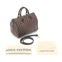  LOUIS VUITTON ルイヴィトン バッグ ハンドバッグ  ダミエ スピーディ バンドリエール 30 N41183 Bランク