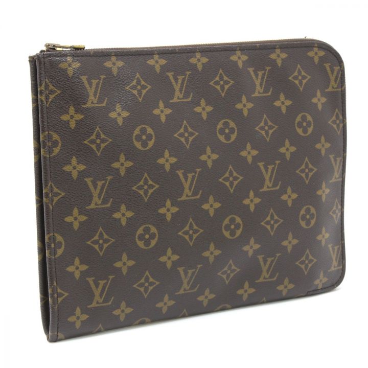 LOUIS VUITTON ルイヴィトン モノグラム ポッシュドキュマン 書類ケース M53456｜中古｜なんでもリサイクルビッグバン