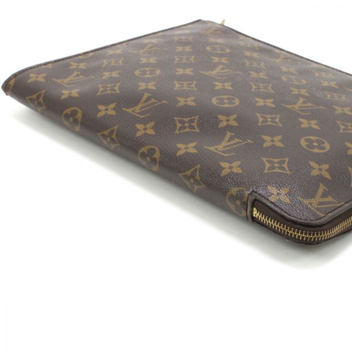 LOUIS VUITTON ルイヴィトン モノグラム ポッシュドキュマン 書類ケース M53456｜中古｜なんでもリサイクルビッグバン