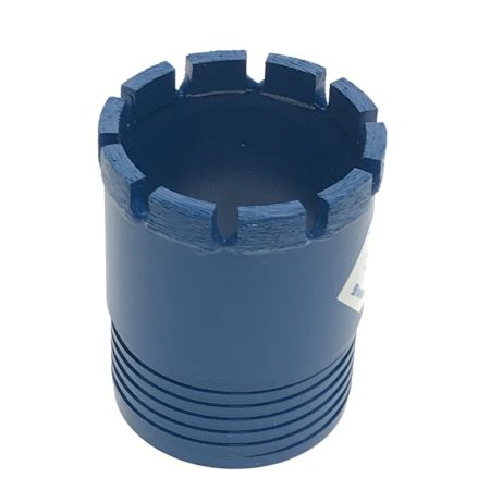  SHIBUYA ダイヤモンドコアビット SSSビット 2 1/2in ブルー