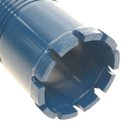  SHIBUYA ダイヤモンドコアビット SSSビット 2 1/2in ブルー