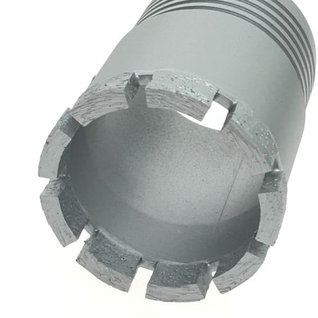  SHIBUYA ダイヤモンドコアビット SSSビット 2in FRB シルバー