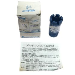 $$ SHIBUYA SSSビット 1 1/4in FRH ブルー Aランク