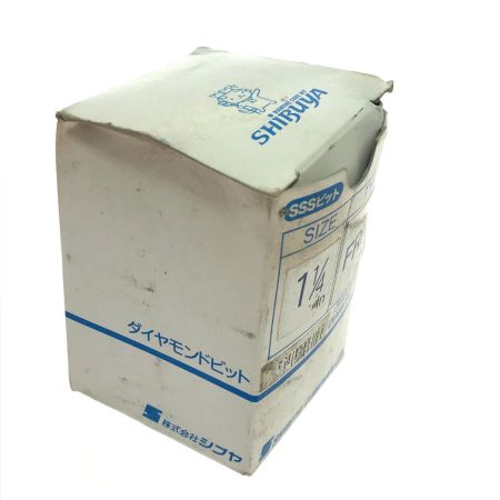  SHIBUYA SSSビット 1 1/4in FRH ブルー