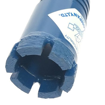  SHIBUYA ダイヤモンドコアビット SSSビット 1 1/4in FRH ブルー