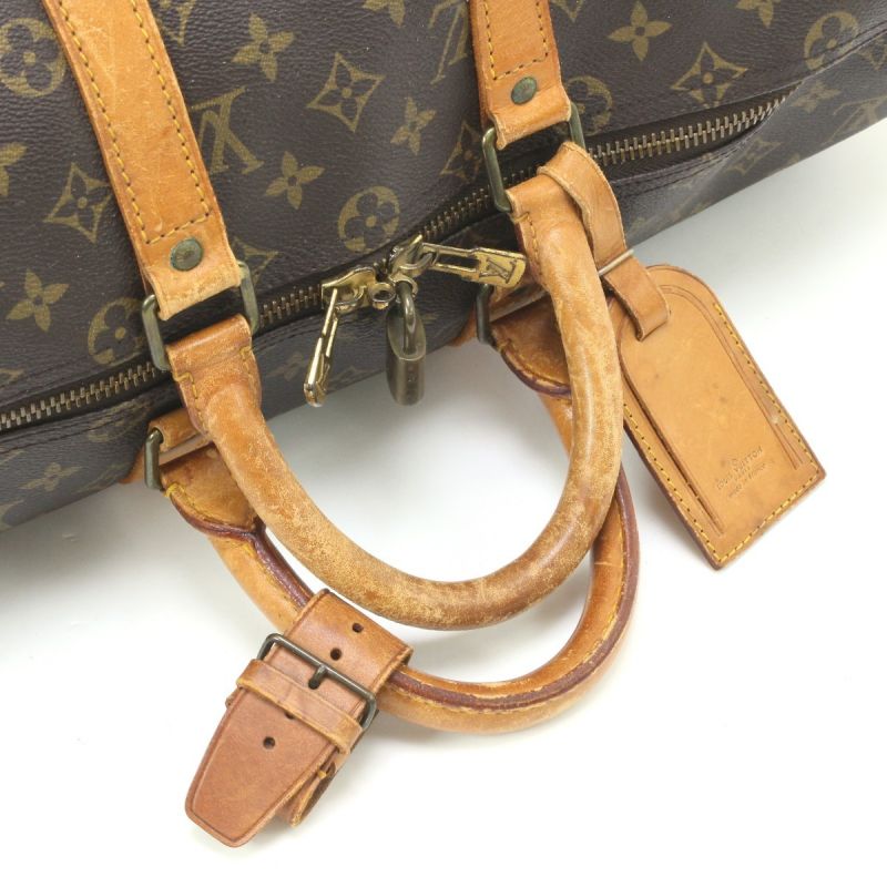 中古】 LOUIS VUITTON ルイヴィトン ボストンバッグ キーポル 45