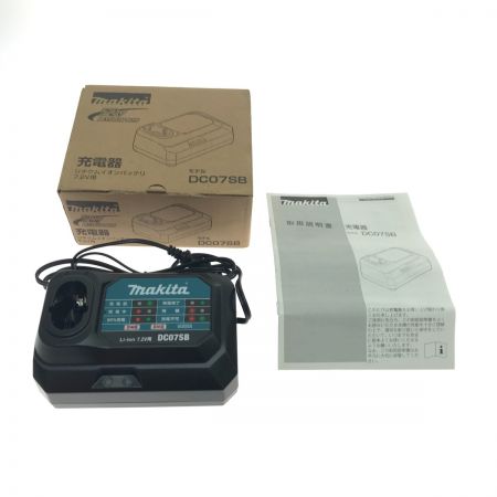  MAKITA マキタ 充電器 DC07SB