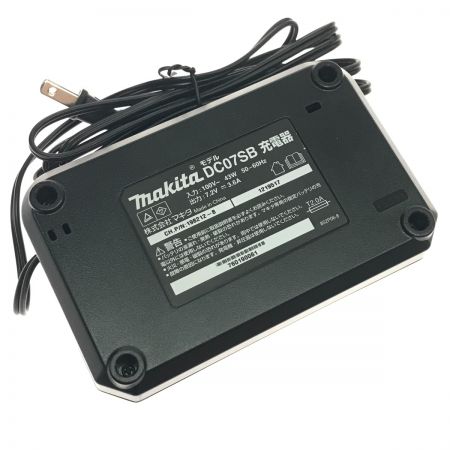  MAKITA マキタ 充電器 DC07SB
