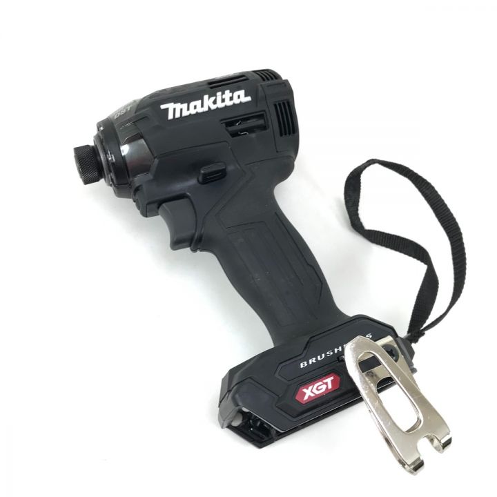 MAKITA マキタ インパクトドライバ 本体のみ TD002G ブラック｜中古 