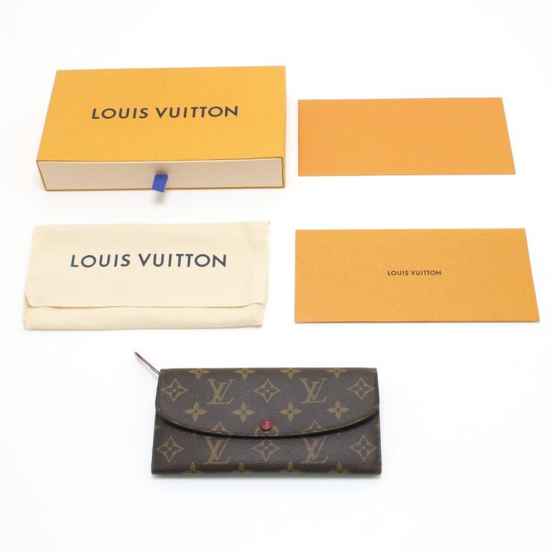 中古】 LOUIS VUITTON ルイヴィトン モノグラム ポルトフォイユ ...