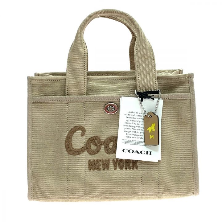 coach オファー トート バッグ 中古