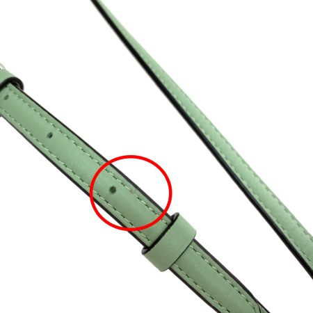  COACH コーチ ショルダーバッグ レザー アンディ クロスボディ a2370-ch197 エメラルドグリーン