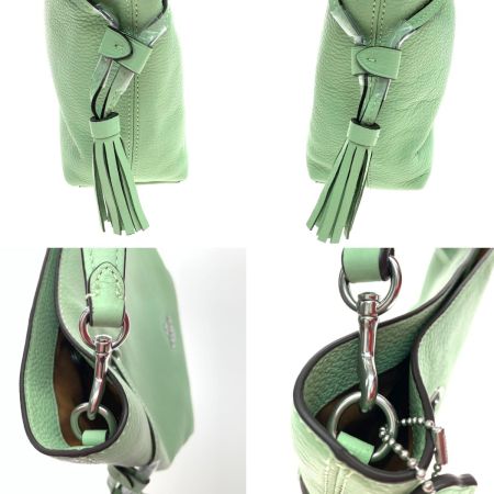  COACH コーチ ショルダーバッグ レザー アンディ クロスボディ a2370-ch197 エメラルドグリーン