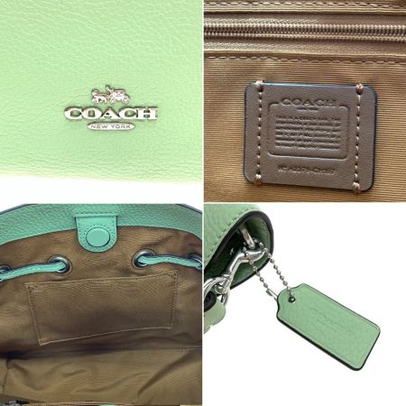  COACH コーチ ショルダーバッグ レザー アンディ クロスボディ a2370-ch197 エメラルドグリーン