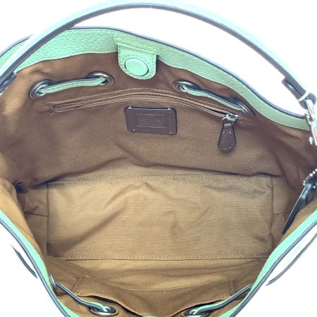  COACH コーチ ショルダーバッグ レザー アンディ クロスボディ a2370-ch197 エメラルドグリーン