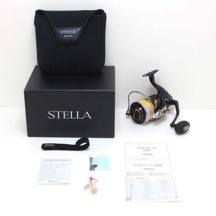 SHIMANO シマノ ステラ SW20000PG スピニングリール 04081｜中古 