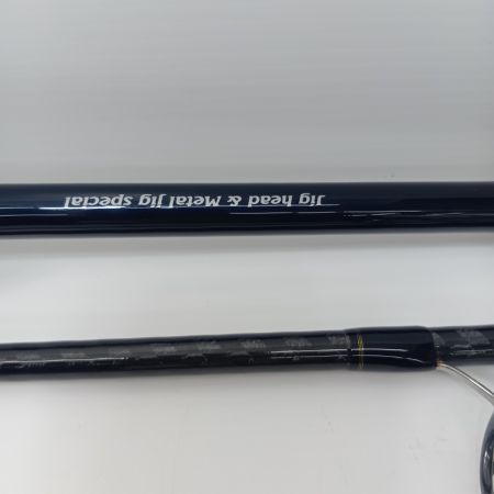 SHIMANO シマノ ルアーロッド SHIMANO 37173 程度B 17ネッサ CI4+ S1002MH 37173