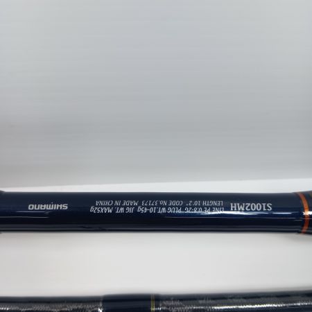 SHIMANO シマノ ルアーロッド SHIMANO 37173 程度B 17ネッサ CI4+ S1002MH 37173