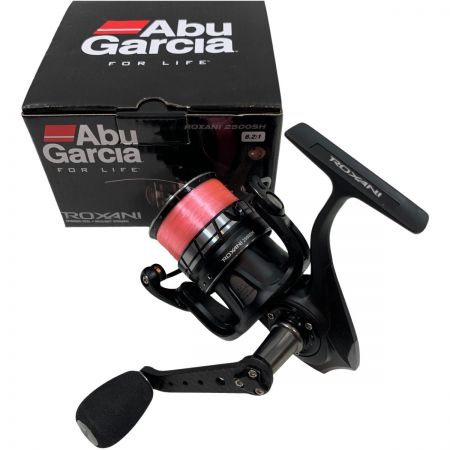  リール スピニングリール アブガルシア Abu Garcia ロキサーニ2500SH 釣り用品 リール スピニングリール