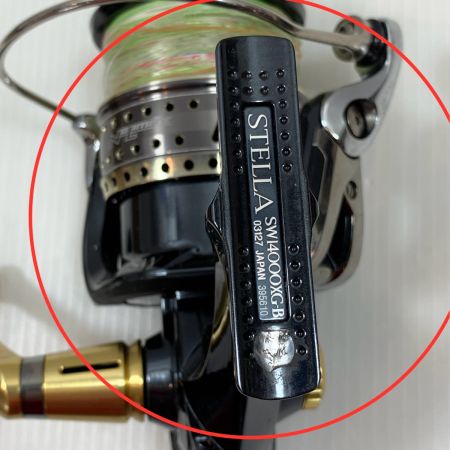 SHIMANO シマノ リール スピニングリール 13ステラSW14000XG/nolimitsスプールNL13SW16000 03127