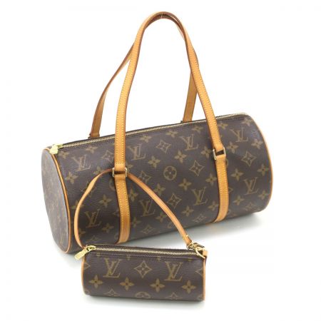  LOUIS VUITTON ルイヴィトン ハンドバッグ モノグラム パピヨン M51385