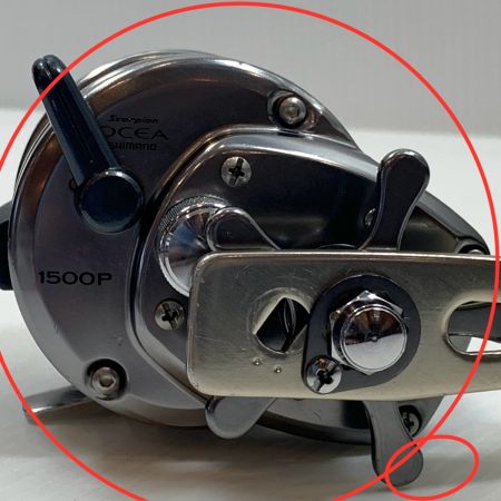  SHIMANO シマノ リール 両軸リール Scorpion OCEA JIGGER 1500P RH301501