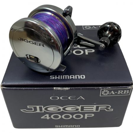 リール 両軸リール  03OCEA JIGGER 4000P シマノ SHIMANO RH304 釣り用品 リール 両軸リール