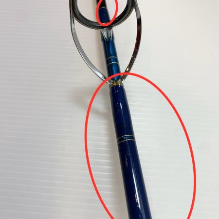  Mc Works’ ロッド ルアーロッド  サザンブルー アカバラスペシャル 516SS