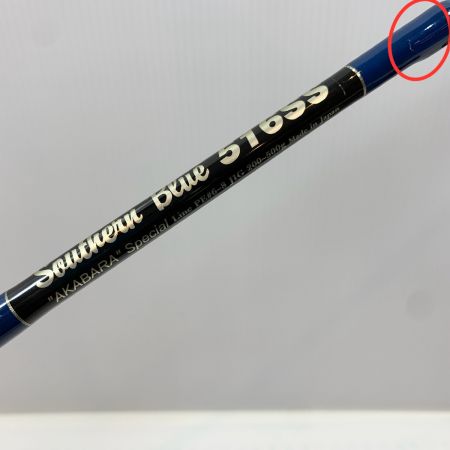  Mc Works’ ロッド ルアーロッド  サザンブルー アカバラスペシャル 516SS