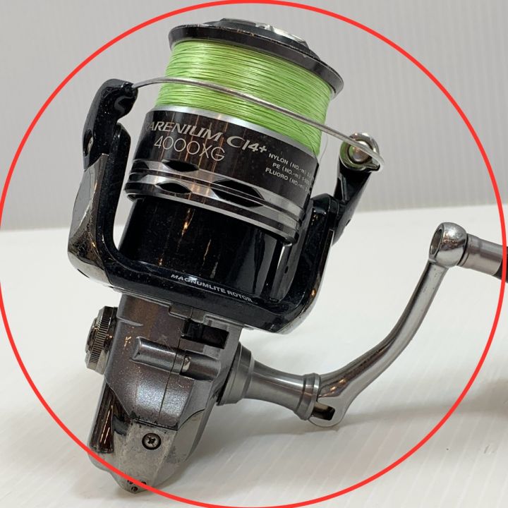 SHIMANO シマノ リール スピニングリール レアニウム CI4+ 4000XG 02861｜中古｜なんでもリサイクルビッグバン