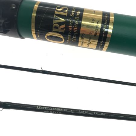  ORVIS 専用ケース クリアウォーター 9' #6 釣り用品 ロッド フライロッド