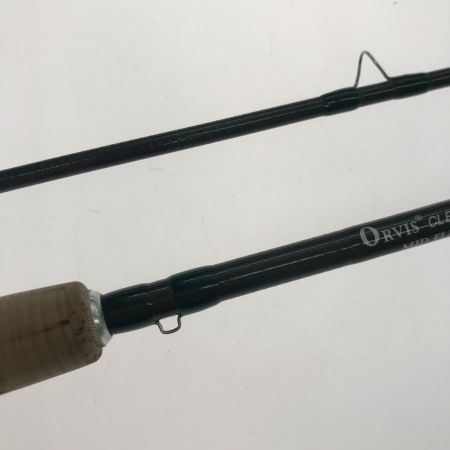  ORVIS 専用ケース クリアウォーター 9' #6 釣り用品 ロッド フライロッド