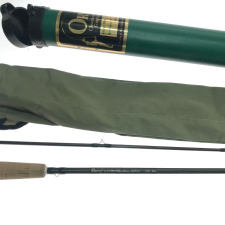  ORVIS 専用ケース クリアウォーター 9' #6 釣り用品 ロッド フライロッド