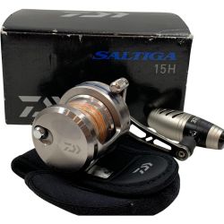 ττ DAIWA ダイワ リール 両軸リール 15ソルティガ 15H  リブレハンドル 607259 Bランク