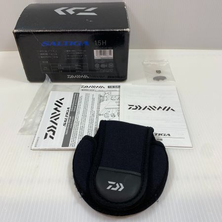  DAIWA ダイワ リール 両軸リール 15ソルティガ 15H  リブレハンドル 607259